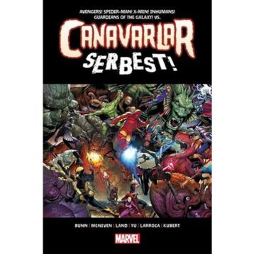 Canavarlar Serbest - Cullen Bunn