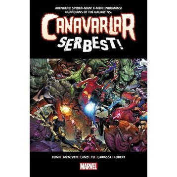 Canavarlar Serbest - Cullen Bunn