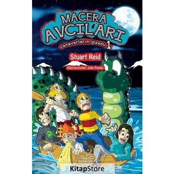 Canavarların Gizemi 1 - Stuart Reid