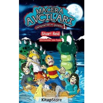 Canavarların Gizemi 1 - Stuart Reid