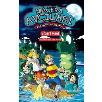 Canavarların Gizemi 1 - Stuart Reid