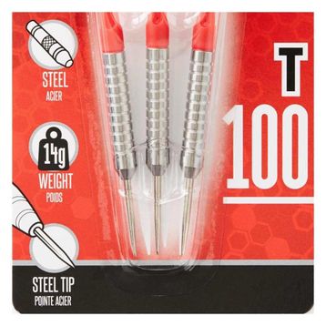 Canaveral T100 3'lü Çelik Uç Dart Oku