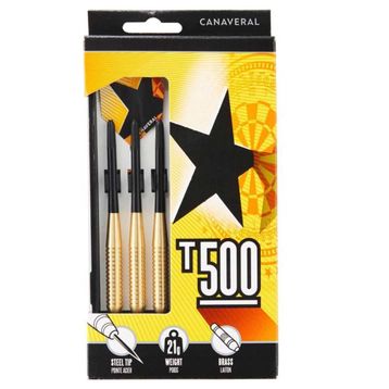Canaveral T500 3'lü Çelik Uç Dart Oku