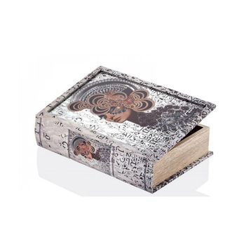 Canba Kokos 30x21 cm Kadın Kitap Kutu