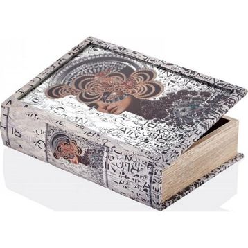 Canba Kokos 30x21 cm Kadın Kitap Kutu
