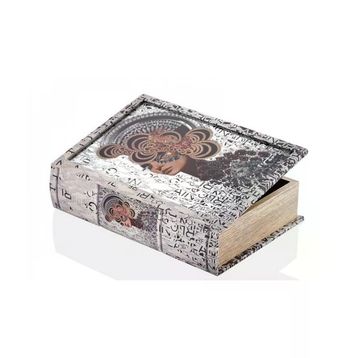 Canba Kokos 30x21 cm Kadın Kitap Kutu