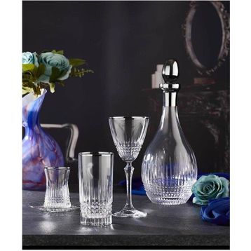 Canba Lux Butik Platin Bakara 61 Parça Sofra Takımı