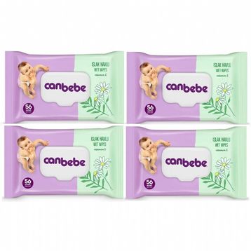 Canbebe 4x56 Adet Islak Mendil