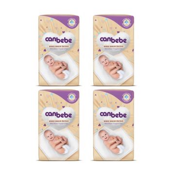 Canbebe 60x60 cm 10'lu 4 Adet Bebek Bakım Örtüsü