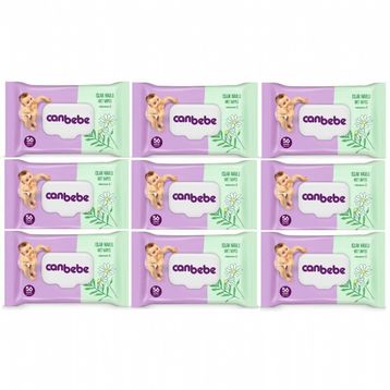 Canbebe 9x56 Adet Islak Mendil