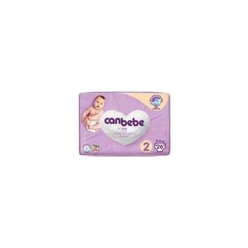 Canbebe No:2 Mini 26 Adet Bebek Bezi