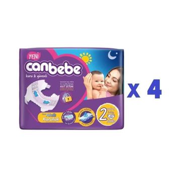 Canbebe No:2 Mini 272 Adet Bebek Bezi