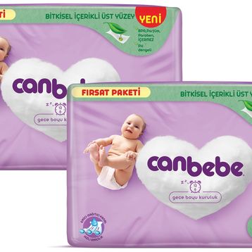 Canbebe No:3 Midi 112 Adet Bebek Bezi