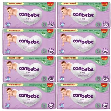 Canbebe No:5 Junior 320 Adet Bebek Bezi