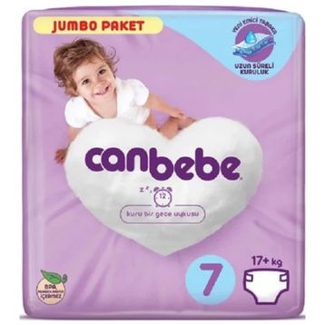 Canbebe No:7 XXlarge Bebek Bezi