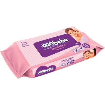 Canbebe Temel Bakım 56 Adet Islak Havlu
