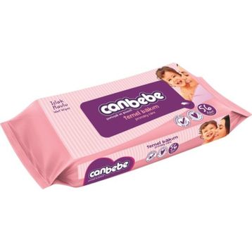 Canbebe Temel Bakım 5'li 56 Adet Islak Havlu