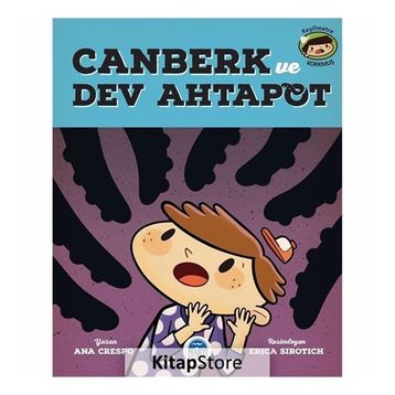 Canberk ve Dev Ahtapot - Ana Crespo
