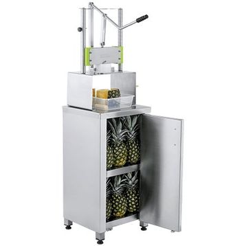Cancan Ananas Soyma Makinesi Standı