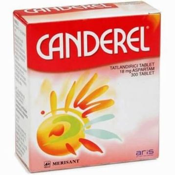 Canderel 300 Tablet Tatlandırıcı