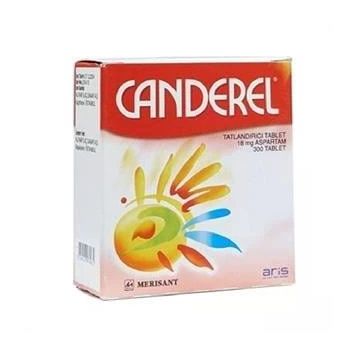 Canderel 300 Tablet Tatlandırıcı