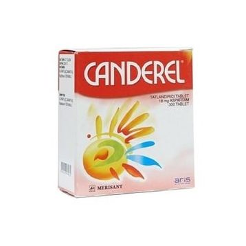 Canderel 300 Tablet Tatlandırıcı