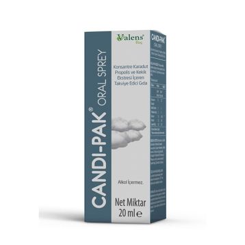 Candi-pak 20 ml Ağız İçi Bakım Spreyi
