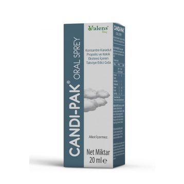 Candi-pak 20 ml Ağız İçi Bakım Spreyi