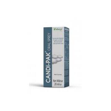 Candi-pak 20 ml Ağız İçi Bakım Spreyi