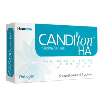 Canditon 5x2 gr Vajinal Ovül