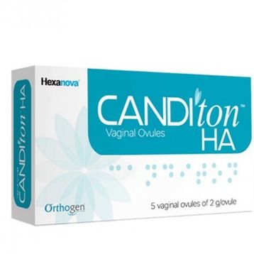 Canditon 5x2 gr Vajinal Ovül