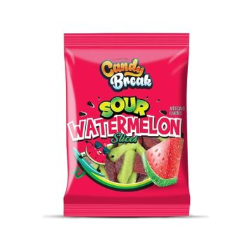 Candy Break 113 gr Sour Watermelon Karpuz Aromalı Ekşi Yumuşak Şeker