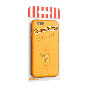 Candy Crush iPhone 6 / 6S Mango Silikon Kılıf