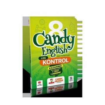 Candy English LGS Kontrol - Şeker Portakalı Yayınları