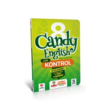Candy English LGS Kontrol - Şeker Portakalı Yayınları