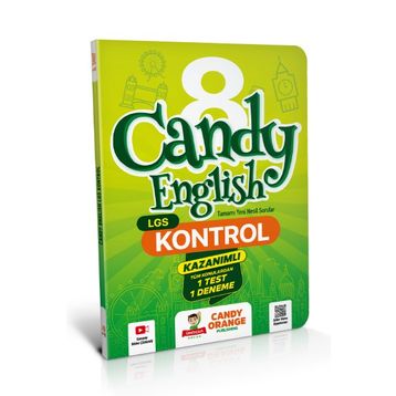 Candy English LGS Kontrol - Şeker Portakalı Yayınları