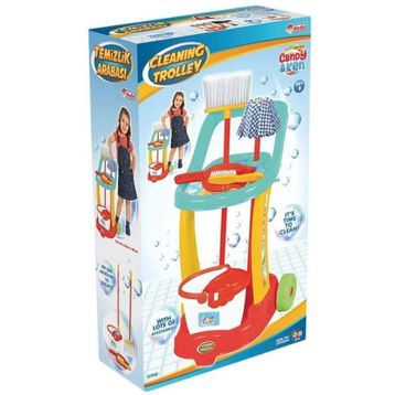 Candy Ken Temizlik Arabası Oyun Seti