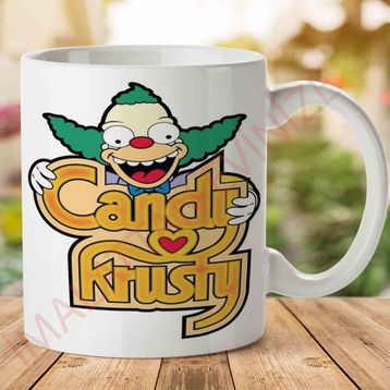 Candy Krusty Baskılı Kupa