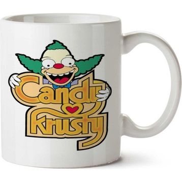 Candy Krusty Baskılı Kupa