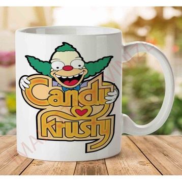 Candy Krusty Baskılı Kupa