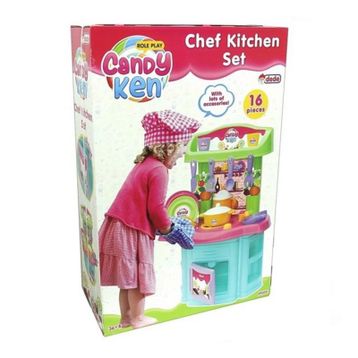 Candy Şef Oyuncak Mutfak Seti