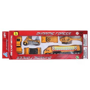 Canem Oyuncak 287927 Tırlı Metal 8 Araba Seti