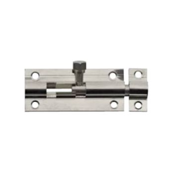 Canex 10 cm Krom Pirinç Sürgü