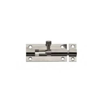 Canex 10 cm Krom Pirinç Sürgü
