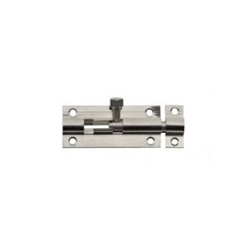 Canex 10 cm Krom Pirinç Sürgü