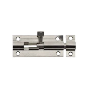 Canex 10 cm Krom Pirinç Sürgü