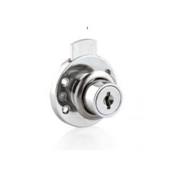 Canex 19 mm Yuvarlak Çekmece Kilidi