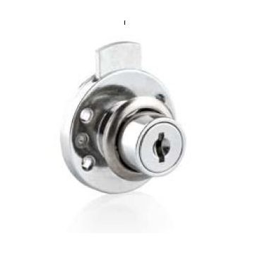 Canex 19 mm Yuvarlak Çekmece Kilidi