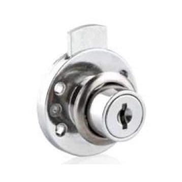 Canex 19 mm Yuvarlak Çekmece Kilidi