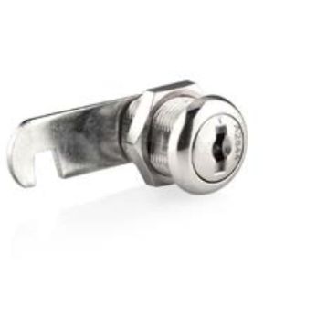 Canex 20 mm Nikel Mandallı Çekmece Kilidi